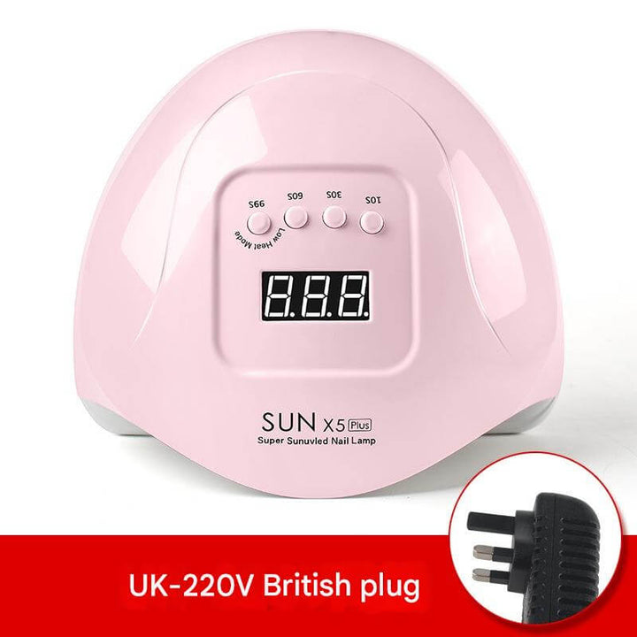 Fast Curing Nail Lamp for Quick and Efficient Nail Drying by Deeunta Domain