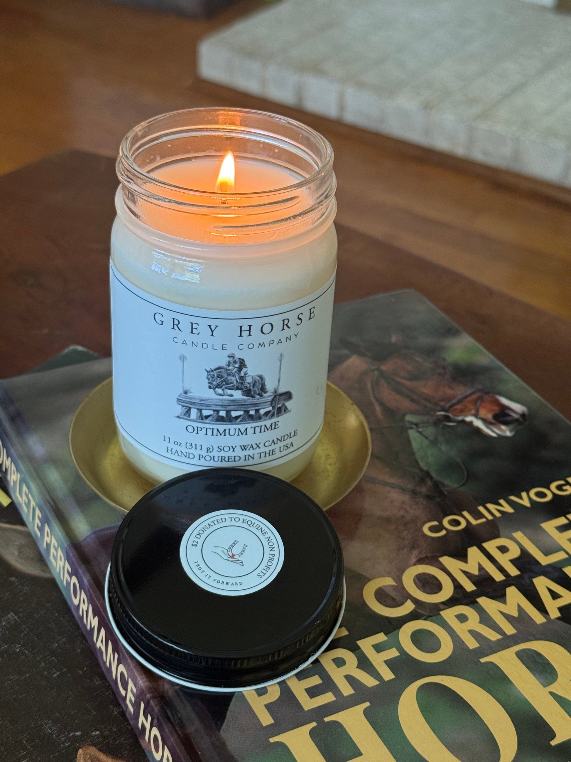 Optimum Time - Trot It Forward Collection - Deeunta Domain