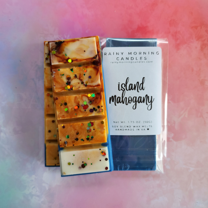 Island Mahogany | Wax Melts - Deeunta Domain