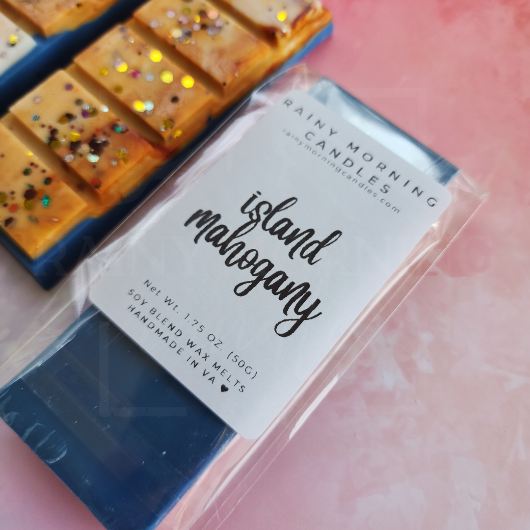 Island Mahogany | Wax Melts - Deeunta Domain