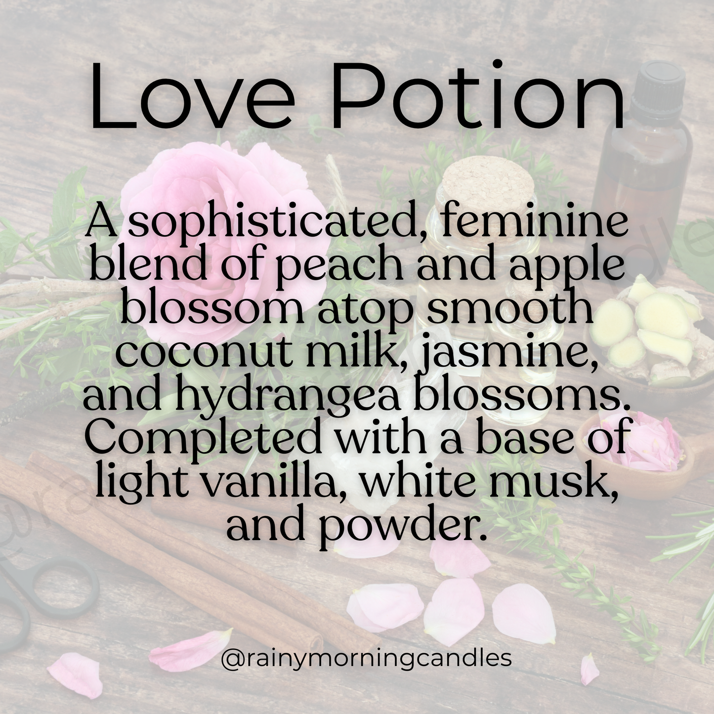 Love Potion | Wax Melts