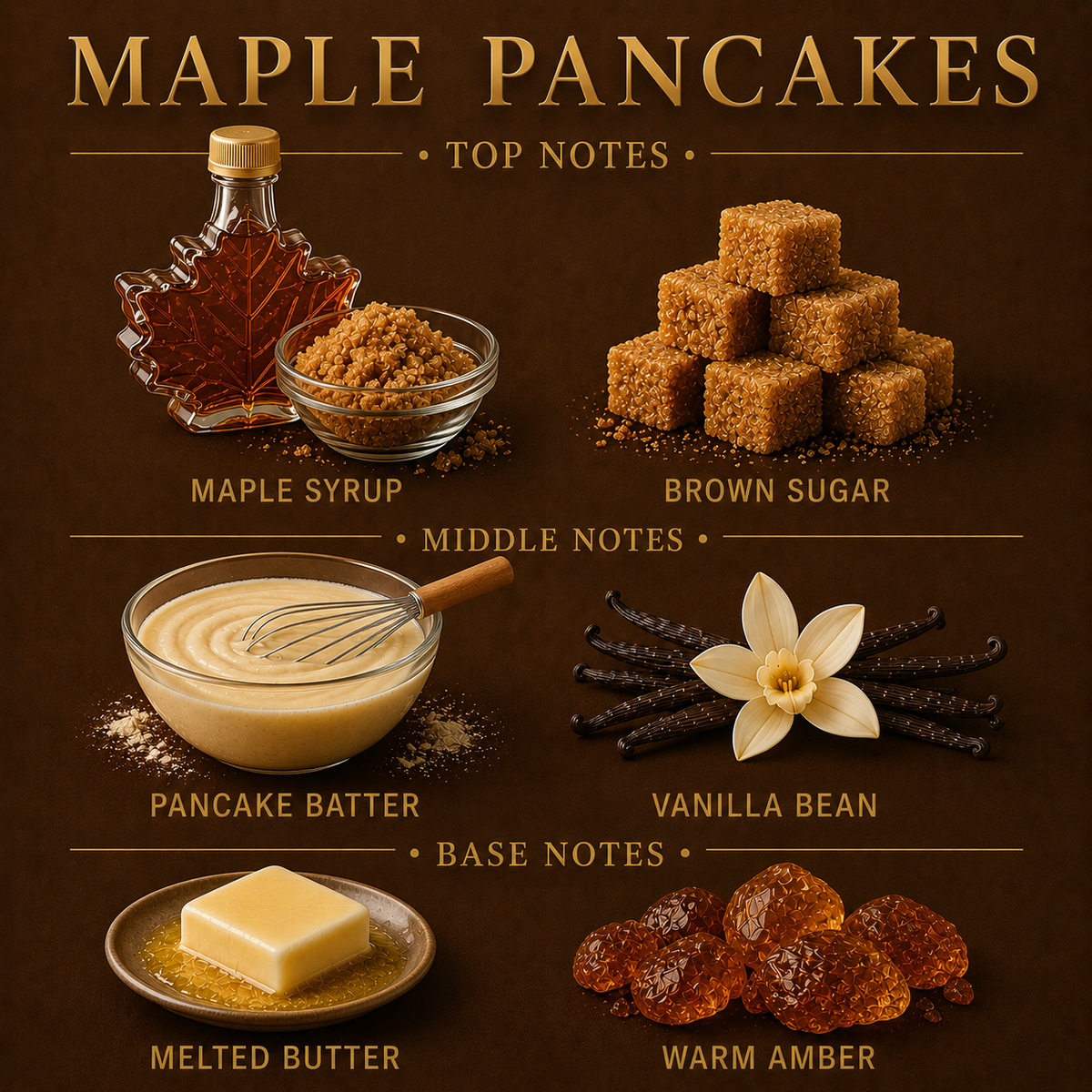 Maple Pancakes Room And Linen Spray 4 Oz Non Toxic Fragrance Mist