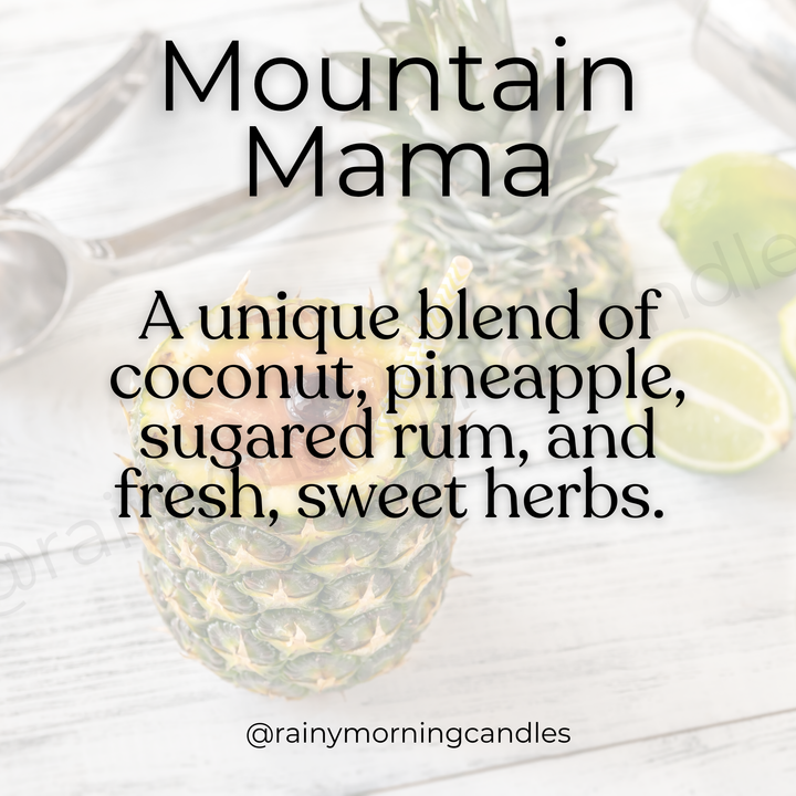 Mountain Mama | Wax Melts by Rainy Morning Candles