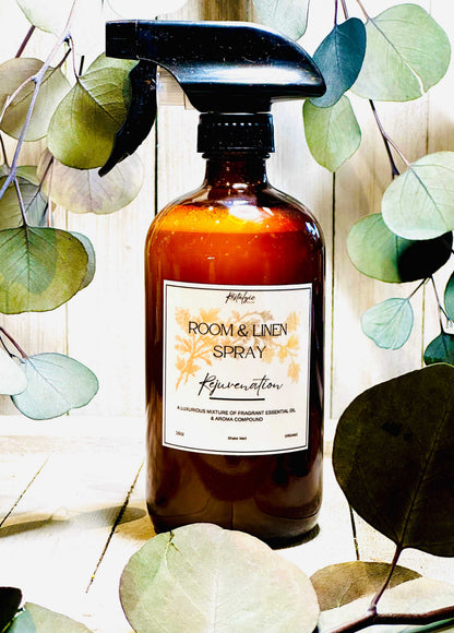 Natural Essential Oil Room And Linen Spray For Home And Bedding