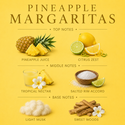 Pineapple Margaritas Room And Linen Spray 4 Oz Tropical Fragrance