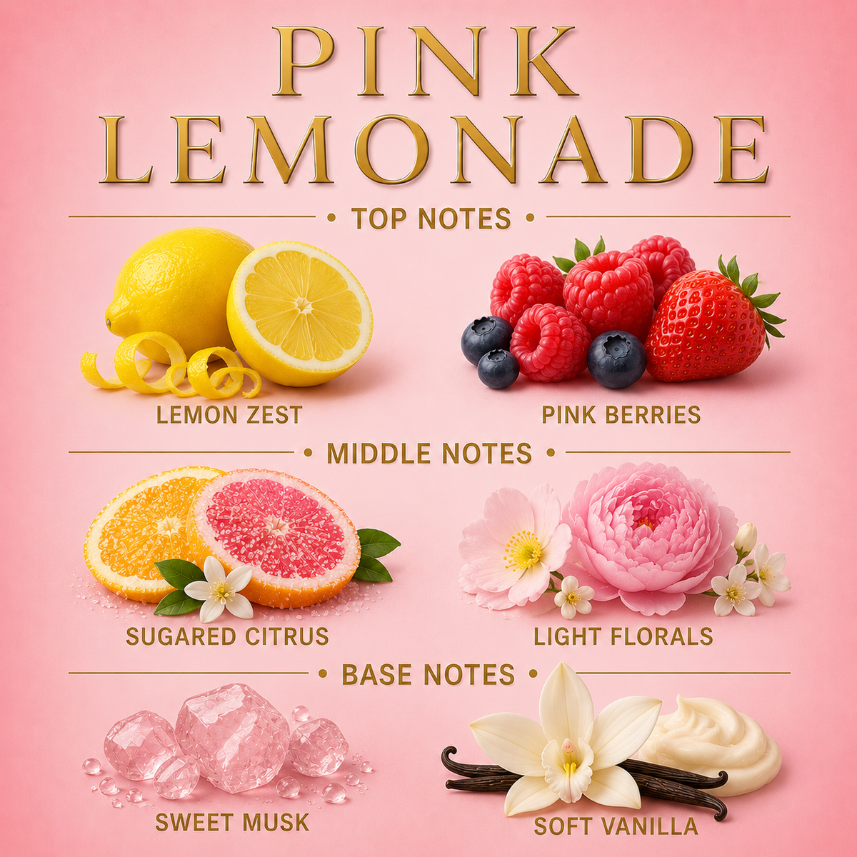 Pink Lemonade Room And Linen Spray 4 Oz Non Toxic Citrus Berry Fragrance