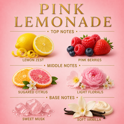 Pink Lemonade Room And Linen Spray 4 Oz Non Toxic Citrus Berry Fragrance