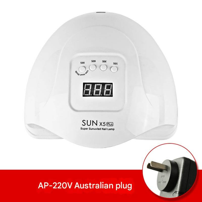 Fast Curing Nail Lamp for Quick and Efficient Nail Drying by Deeunta Domain