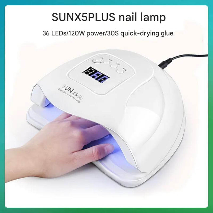 Fast Curing Nail Lamp for Quick and Efficient Nail Drying by Deeunta Domain