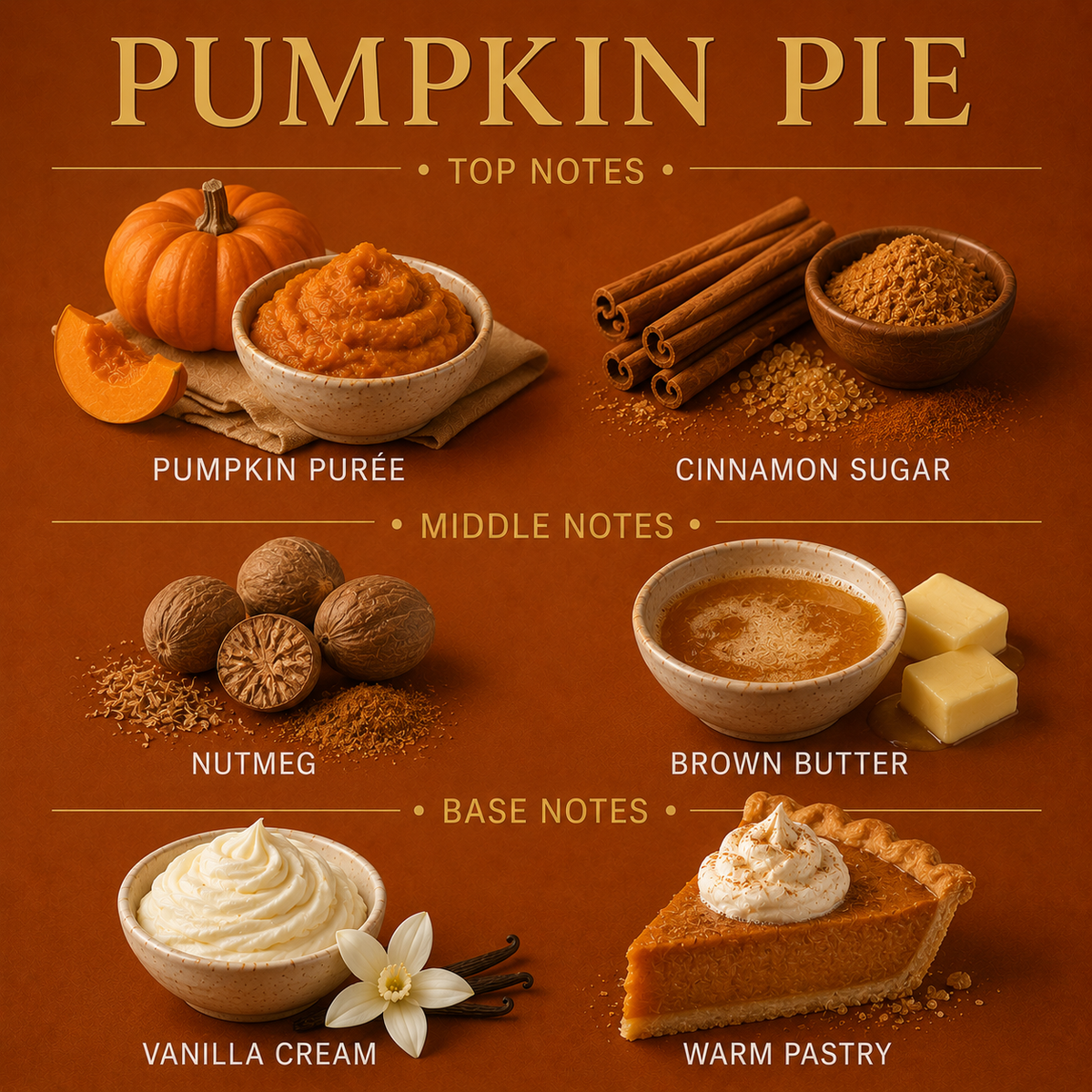 Pumpkin Pie Room And Linen Spray With Vanilla Cinnamon 4 Oz Non Toxic