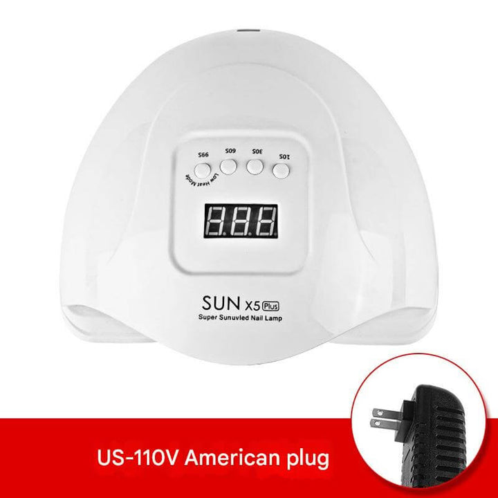 Fast Curing Nail Lamp for Quick and Efficient Nail Drying by Deeunta Domain