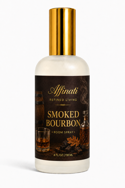 Smoked Bourbon Room And Linen Spray Non Toxic 4 Oz Home Fragrance