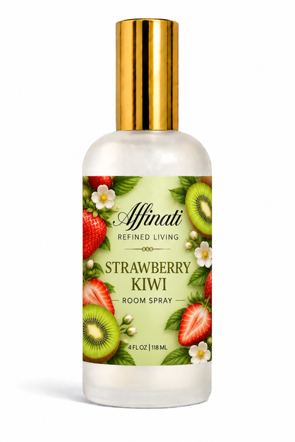 Strawberry Kiwi Room And Linen Spray 4 Oz Fruity Home Fragrance Freshener