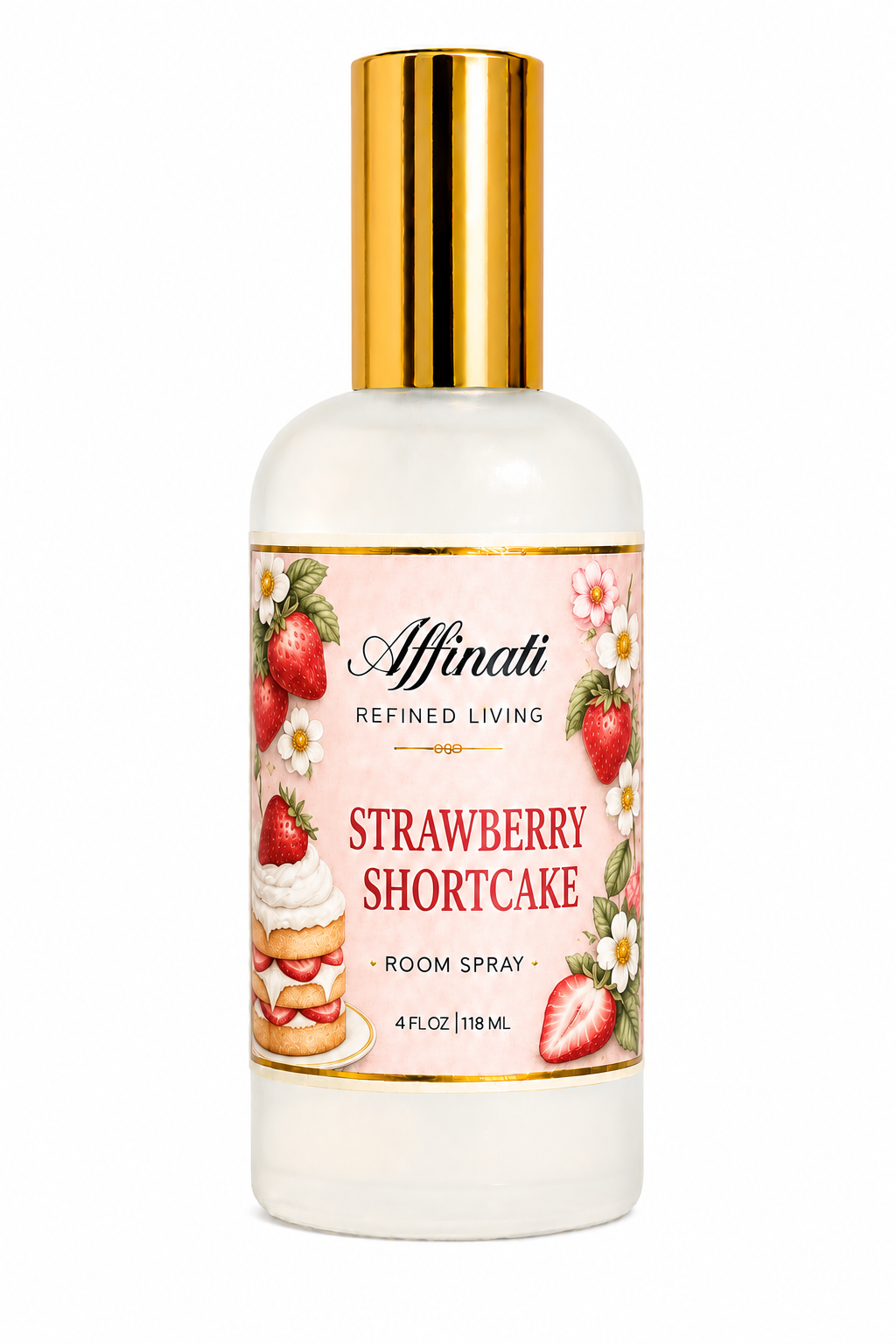 Strawberry Shortcake Room And Linen Spray Non Toxic Fragrance 4 Oz