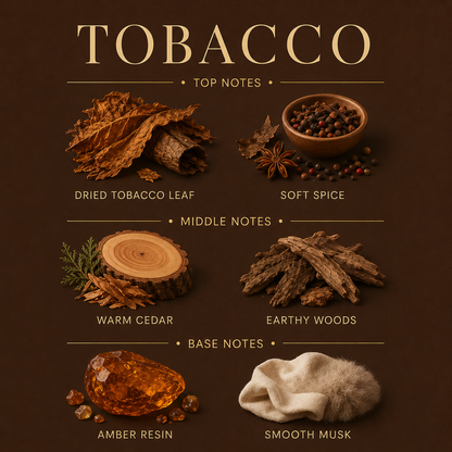 Tobacco Room And Linen Spray 4 Oz Non Toxic Home Fragrance