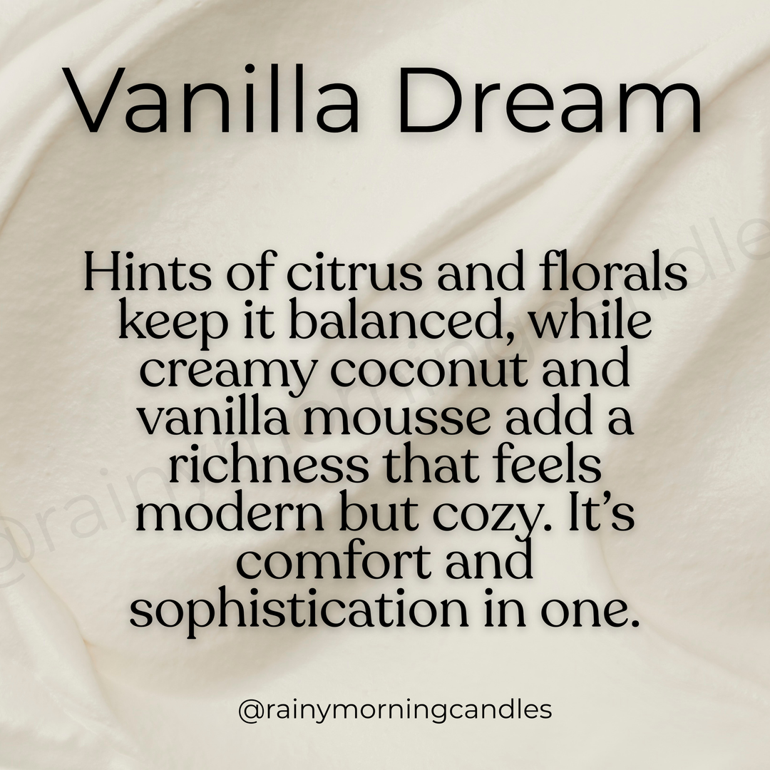 Vanilla Dream | Heavy Cream Inspired Wax Melts - Deeunta Domain