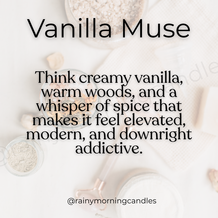 Vanilla Muse | Vanilla Skin Inspired Wax Melts - Deeunta Domain