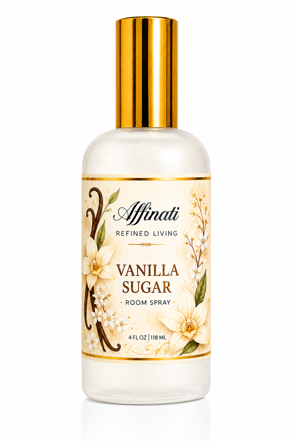 Vanilla Sugar Room And Linen Spray 4 Oz Non Toxic Cozy Home Fragrance