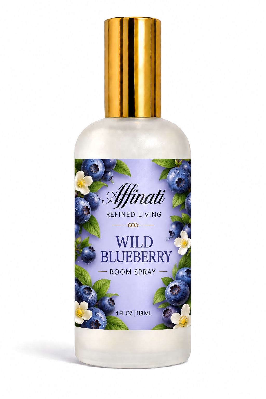Wild Blueberry Room And Linen Spray Non Toxic Fragrance 4 Oz