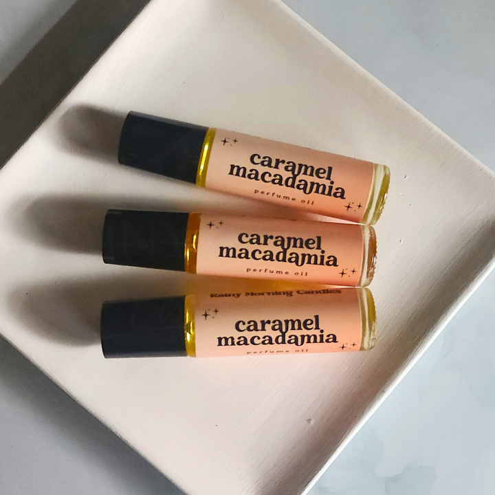 Caramel Macadamia | Sol De Janerio Inspired | Perfume Oil - Deeunta Domain