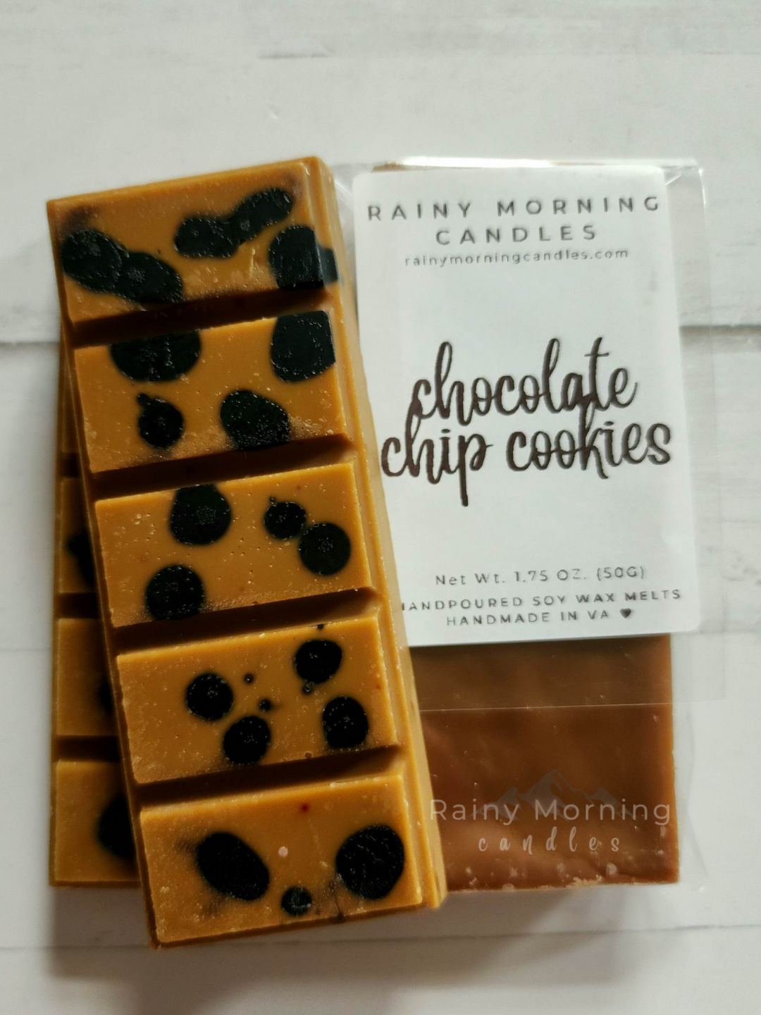 Chocolate Chip Cookies | Wax Melts by Rainy Morning Candles