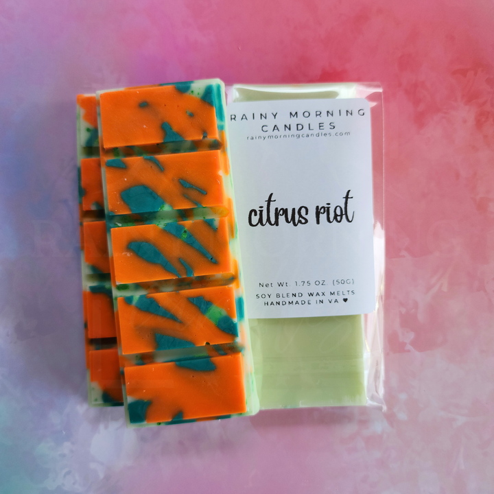 Citrus Riot | Wax Melts - Deeunta Domain