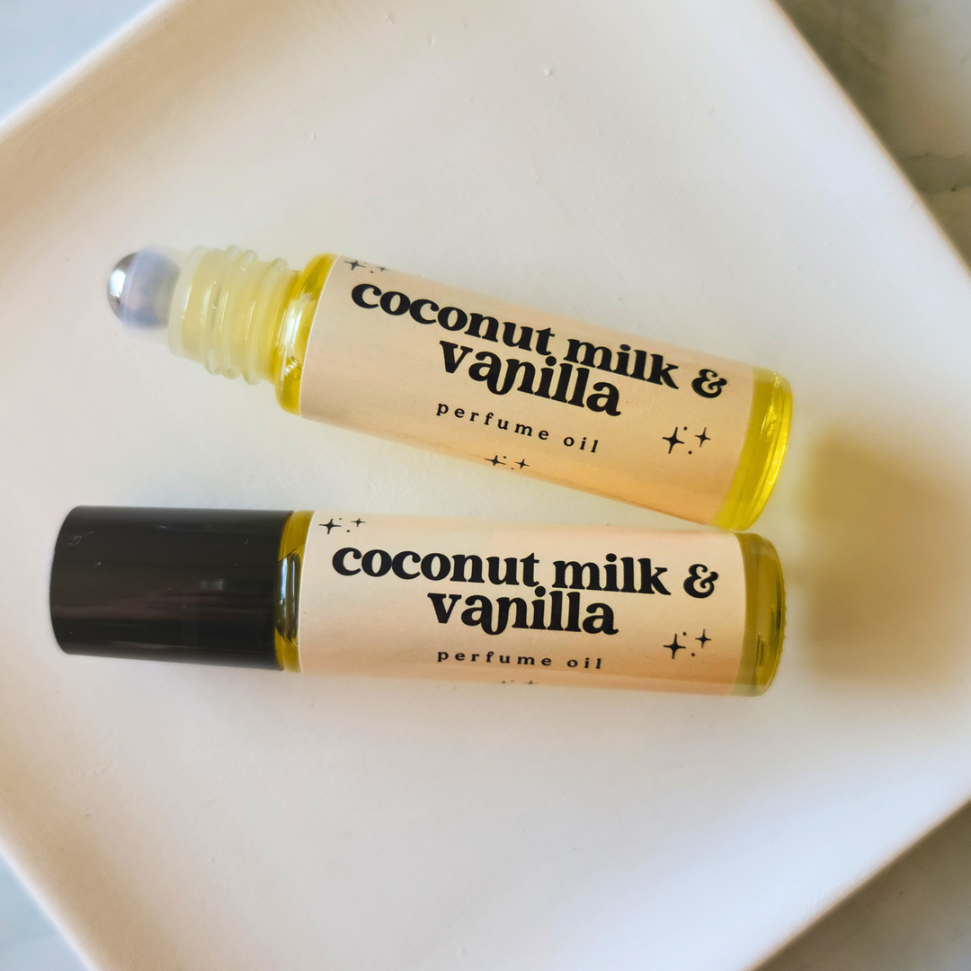 Coconut Milk & Vanilla | Sol De Janerio Inspired | Perfume Oil - Deeunta Domain