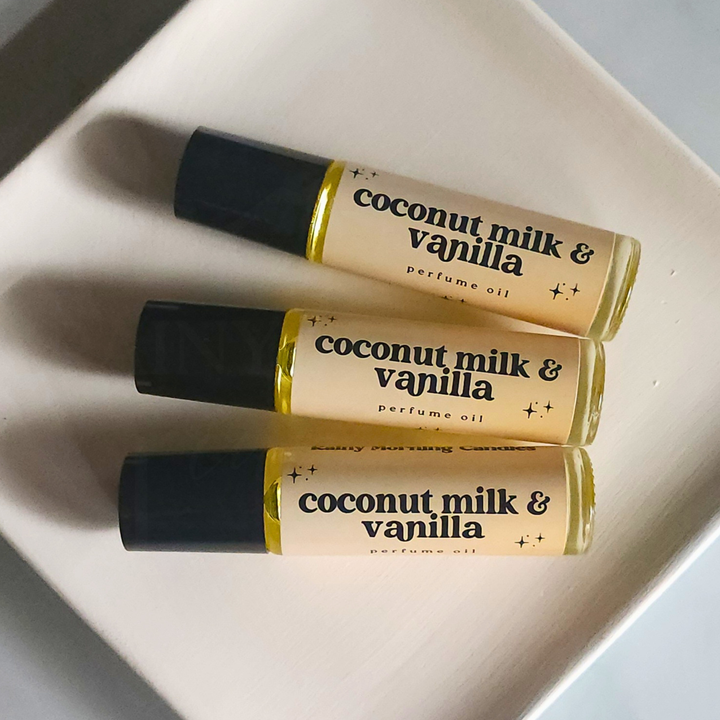 Coconut Milk & Vanilla | Sol De Janerio Inspired | Perfume Oil - Deeunta Domain