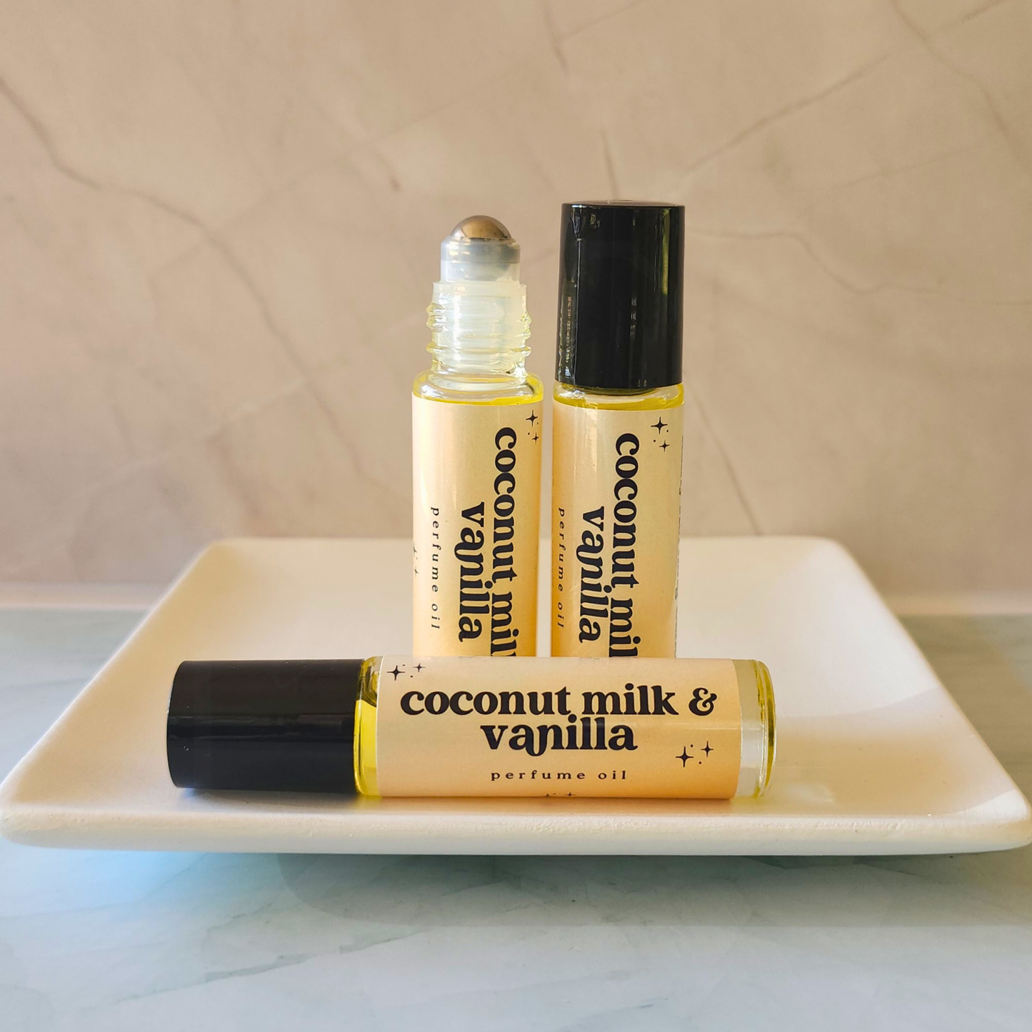 Coconut Milk & Vanilla | Sol De Janerio Inspired | Perfume Oil