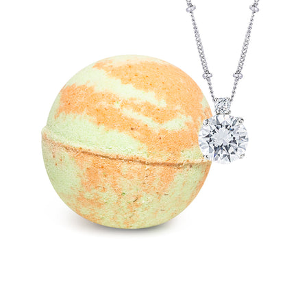 Fresh Currant Jewelry Bath Bomb by JewelScent