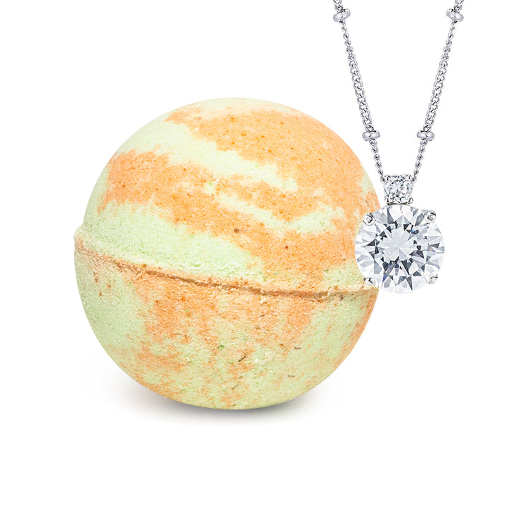 Fresh Currant Jewelry Bath Bomb by JewelScent