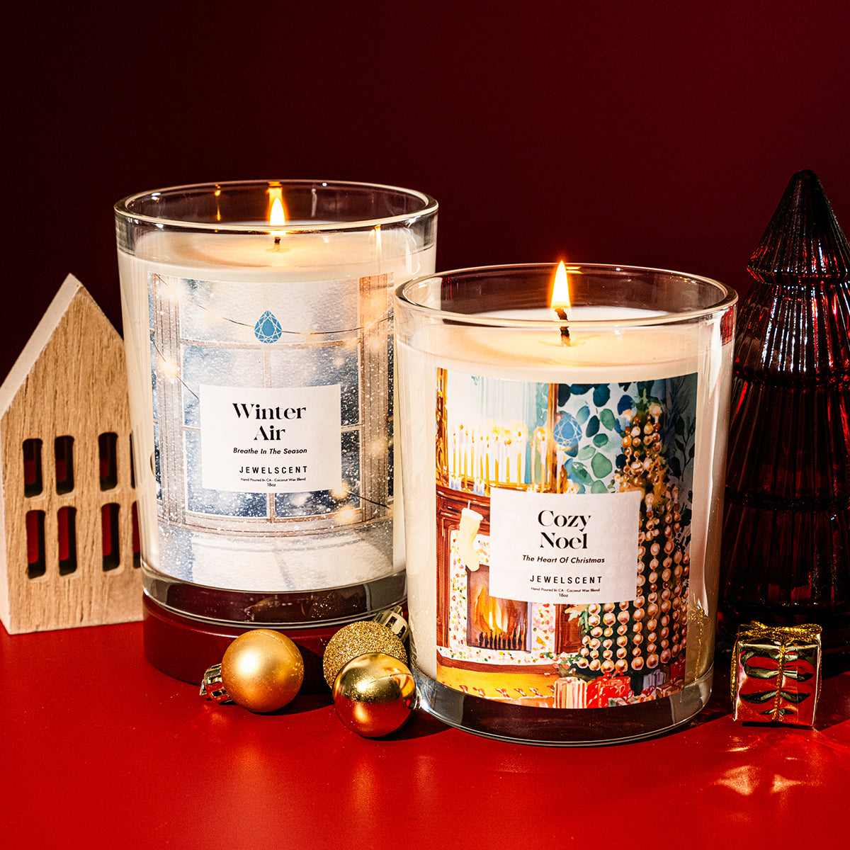 Winter Air 18oz Home Jewelry Candle by JewelScent