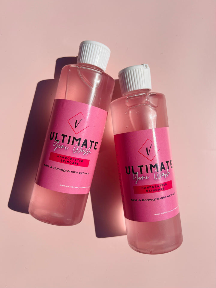 8oz Ultimate Yoni Wash for a Refreshing and Soothing Cleanse by Virtuous Soap Company