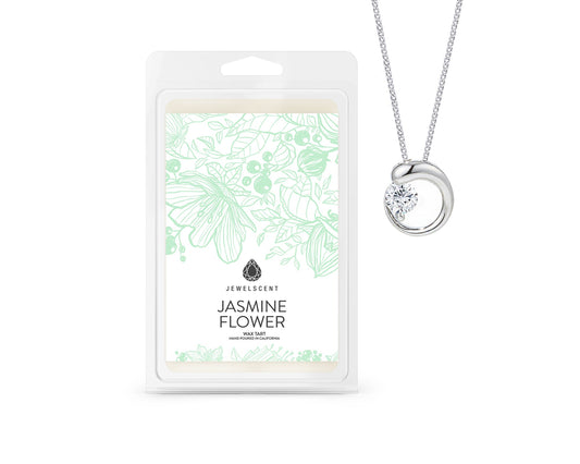 Jasmine Flower Jewelry Wax Tart by JewelScent