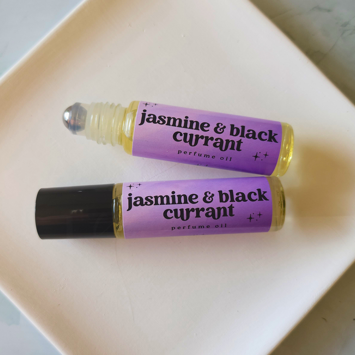 Jasmine & Black Currant | Sol De Janerio Inspired | Perfume Oil - Deeunta Domain