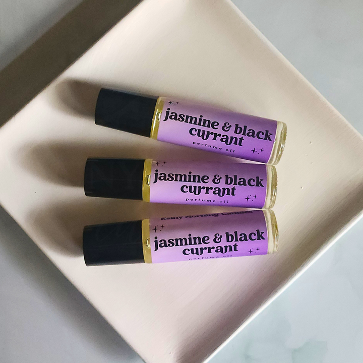 Jasmine & Black Currant | Sol De Janerio Inspired | Perfume Oil - Deeunta Domain