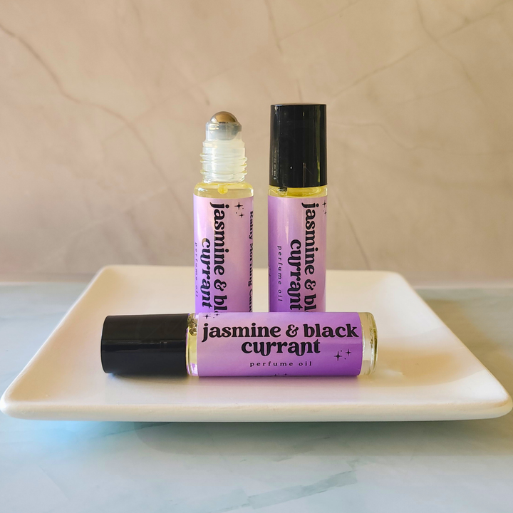 Jasmine & Black Currant | Sol De Janerio Inspired | Perfume Oil - Deeunta Domain