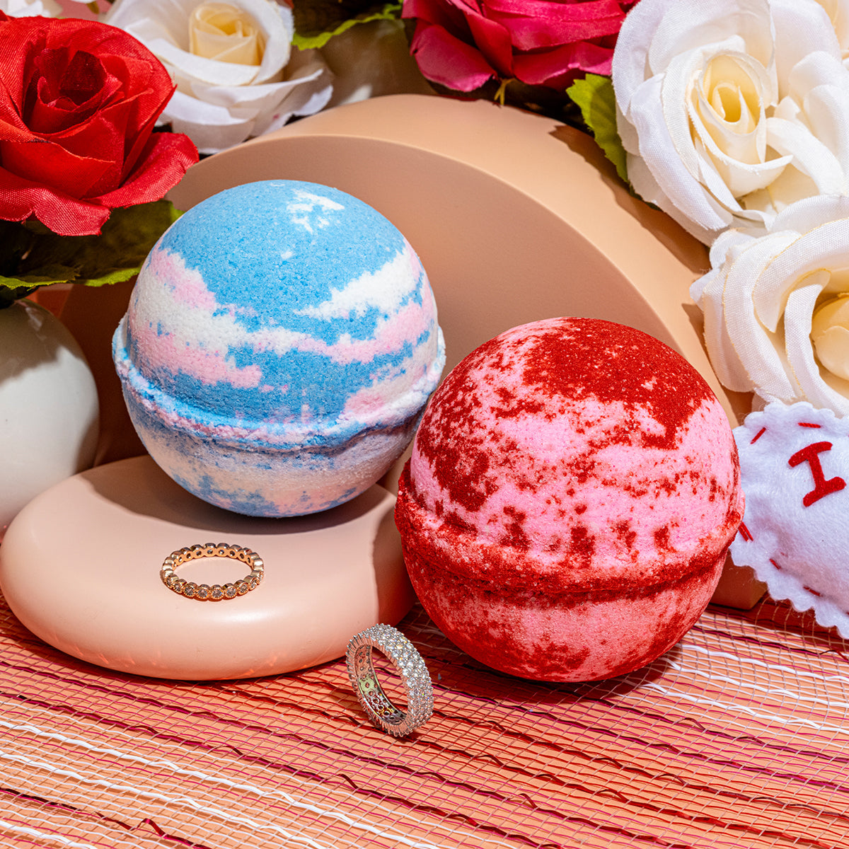 Floating On Cloud 9 Jewelry Bath Bomb by JewelScent