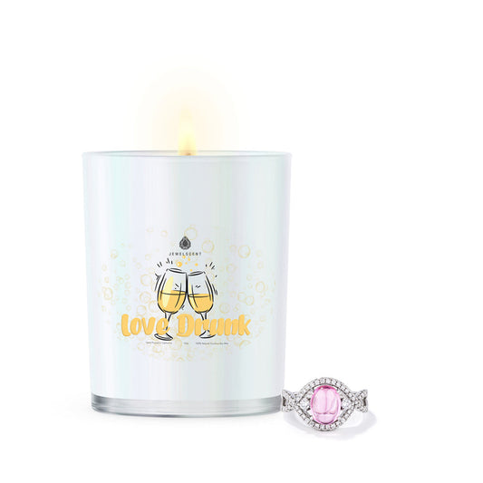 Love Drunk Iridescent 10oz Signature Jewelry Candle by JewelScent