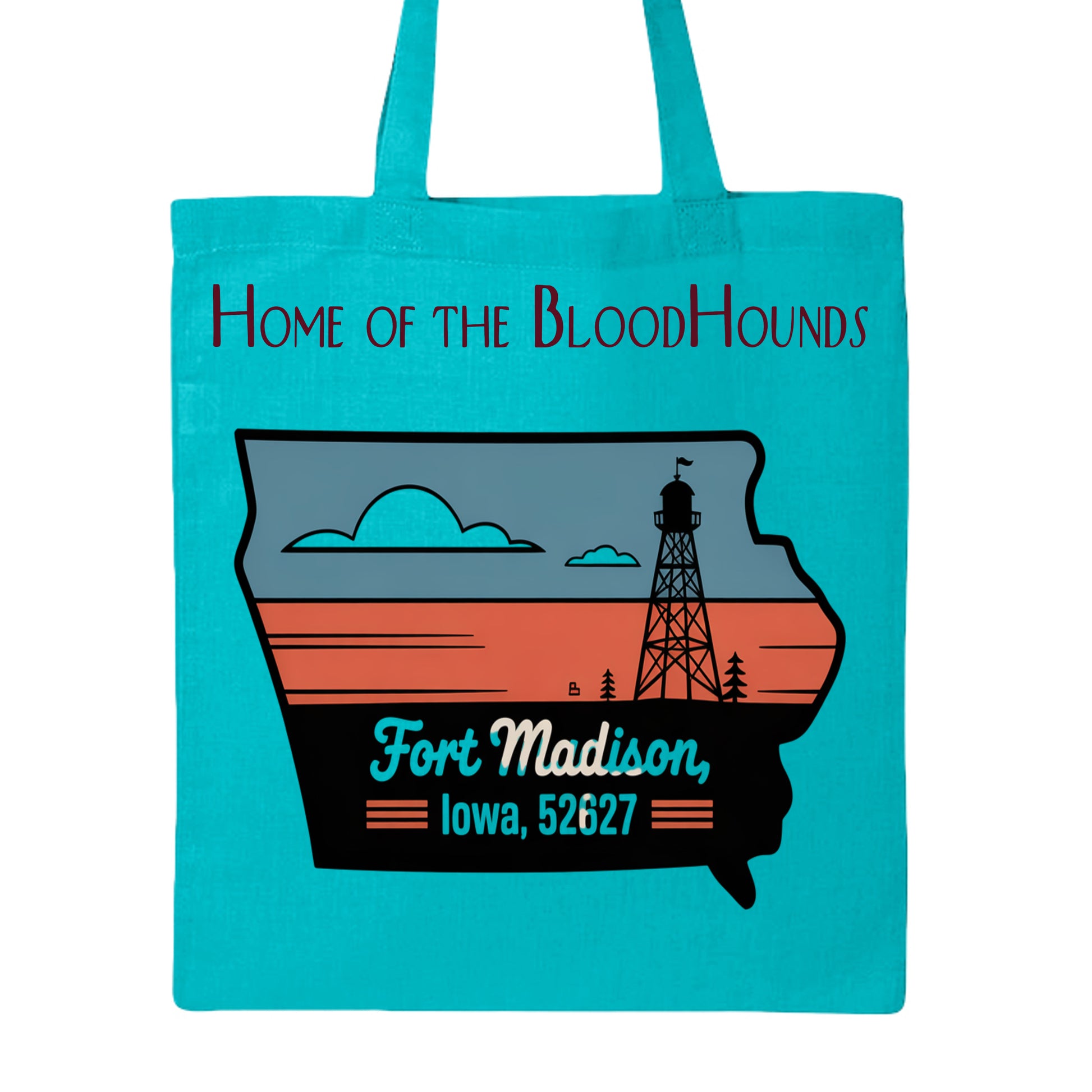 Turquoise - QTB - BACK