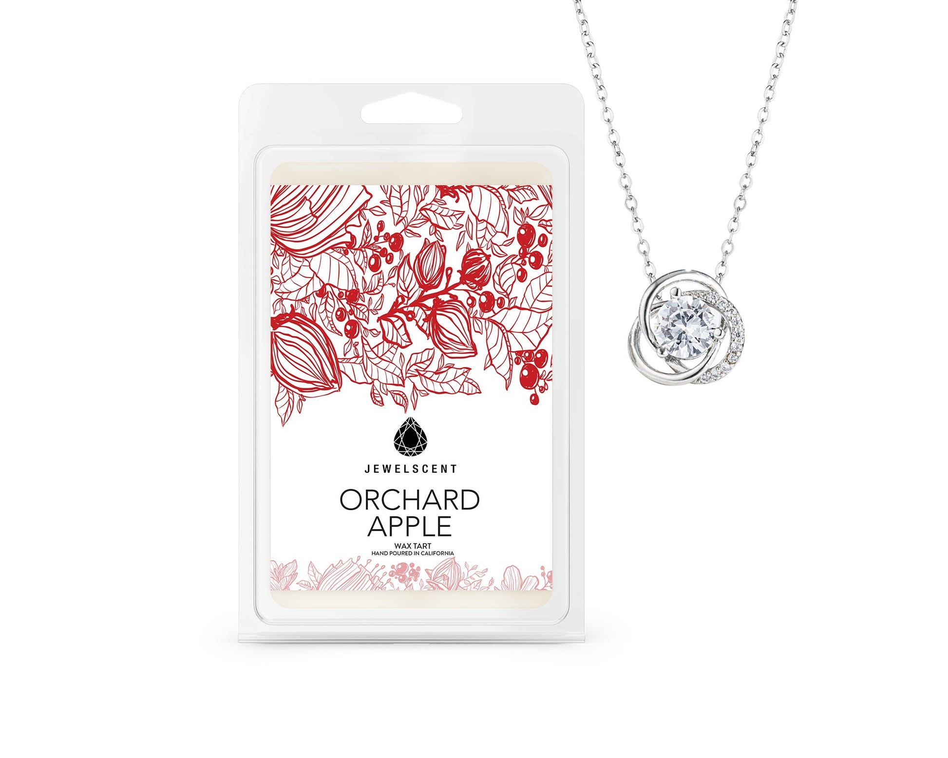 Orchard Apple Jewelry Wax Tart by JewelScent