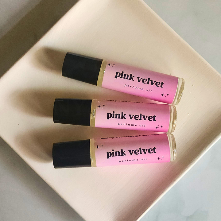 Pink Velvet | Sol De Janerio Inspired | Perfume Oil - Deeunta Domain