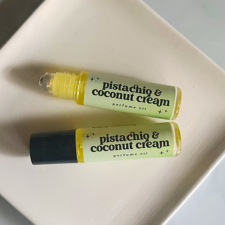 Pistachio & Coconut Cream | Sol De Janerio Inspired | Perfume Oil - Deeunta Domain
