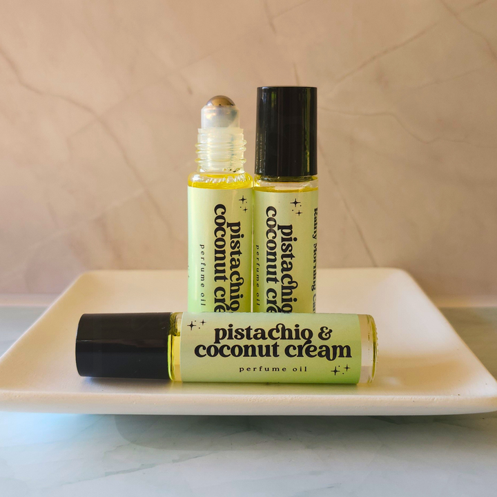 Pistachio & Coconut Cream | Sol De Janerio Inspired | Perfume Oil - Deeunta Domain