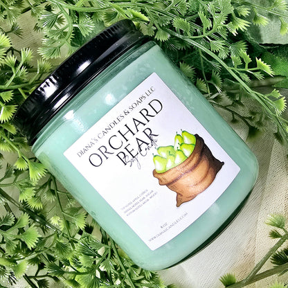Orchard Pear Soy Candle - Deeunta Domain
