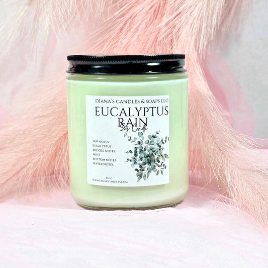 Eucalyptus Rain Candle