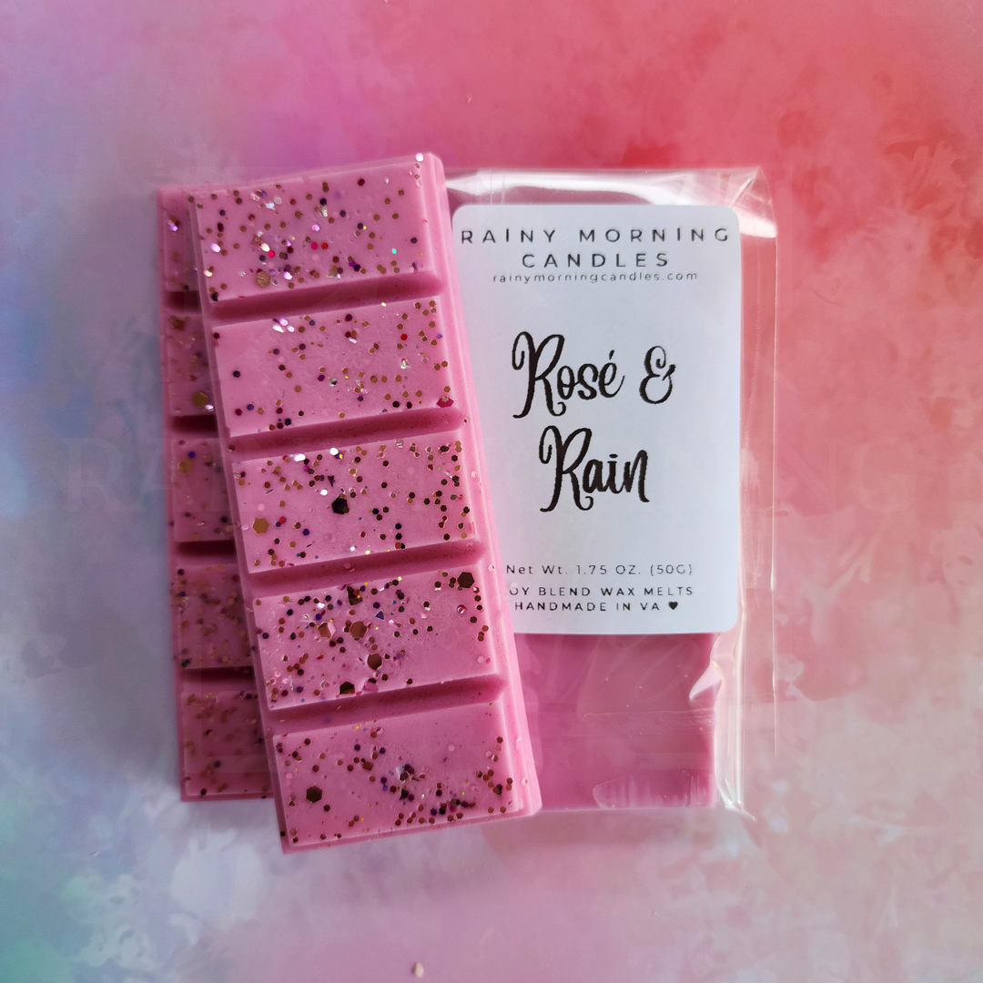 Rosé & Rain | Wax Melts - Deeunta Domain