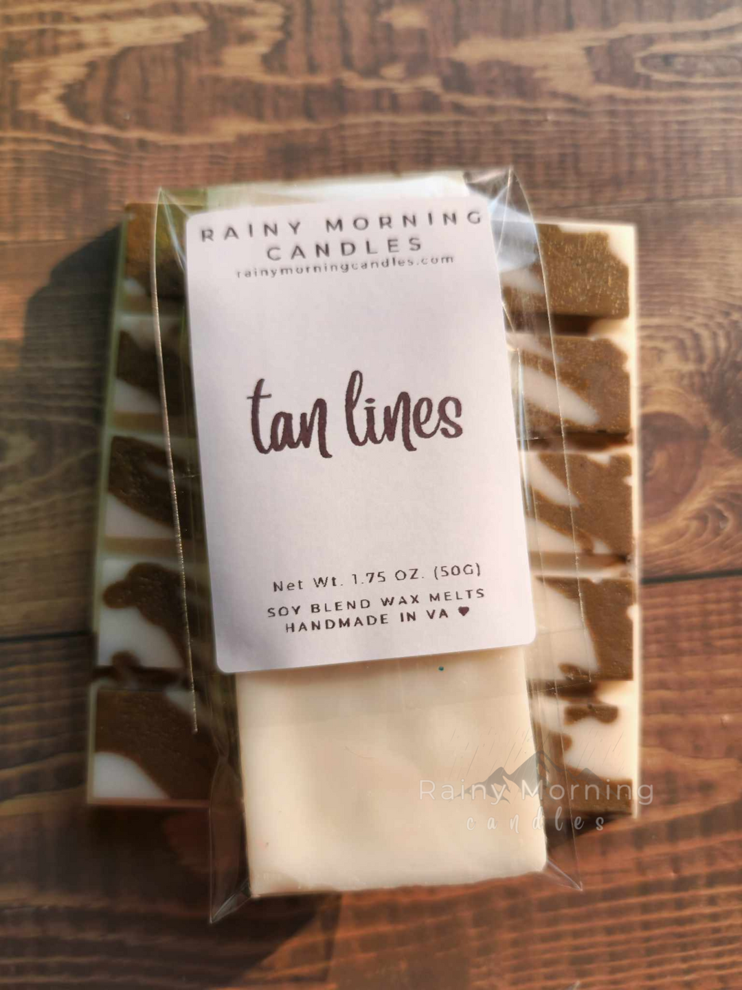 Honey Butter Rolls Wax Melts - Indulgent Aromatherapy for a Cozy Home by Rainy Morning Candles