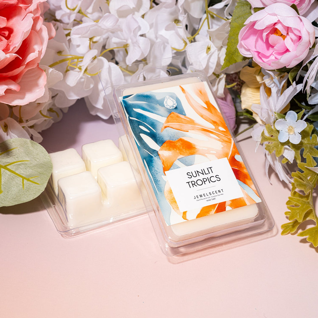 Sunlit Tropics Jewelry Wax Tart by JewelScent