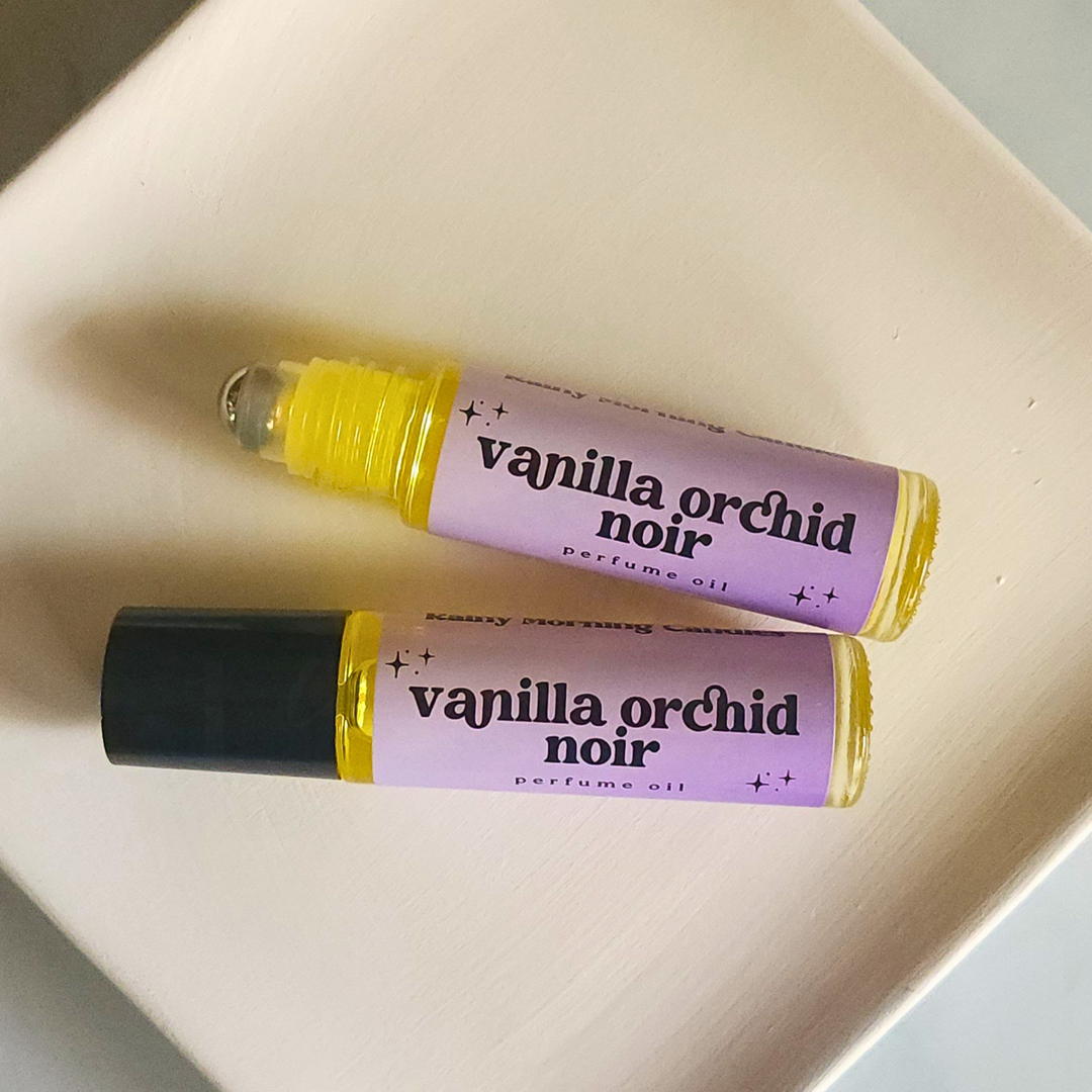 Vanilla Orchid Noir | Sol De Janerio Inspired | Perfume Oil - Deeunta Domain